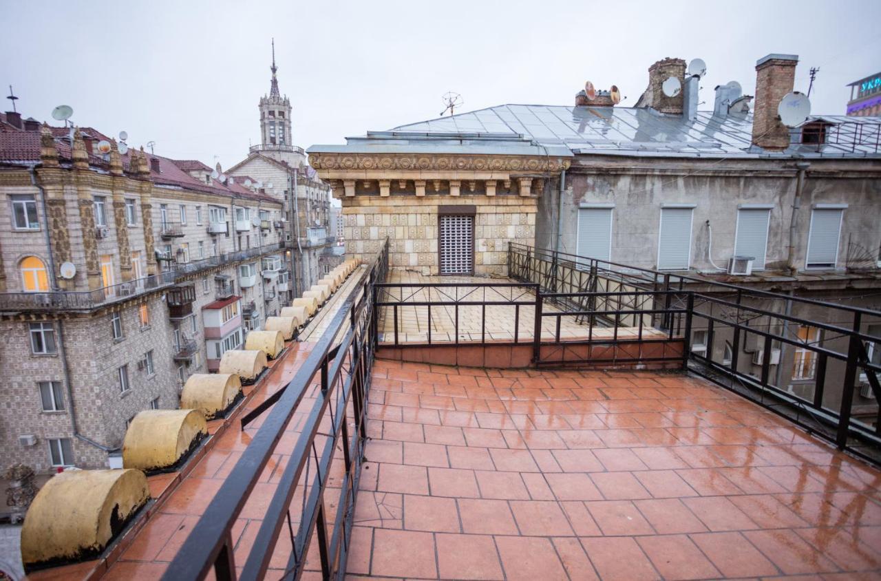 911 Apartments Khreshchatyk Kiev Exterior foto